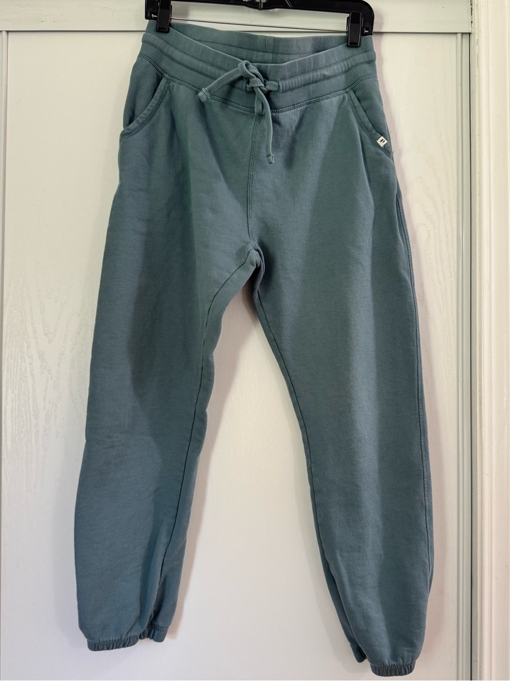 Pact Organic Cotton Joggers - Blue - Size M